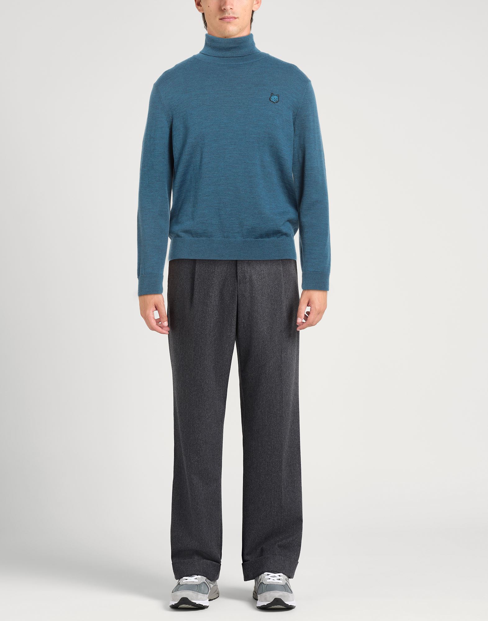  Maison Kitsuné - Strickwaren - Rollkragenpullover - On Yoox.com 