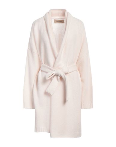 Gentryportofino Woman Cardigan Ivory Size 10 Virgin Wool, Polyamide In White