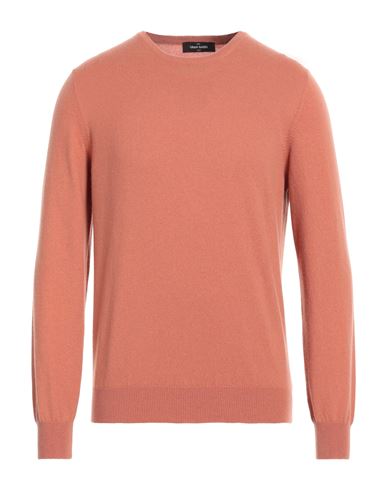 Gran Sasso Man Sweater Mandarin Size 46 Cashmere In Mandarin