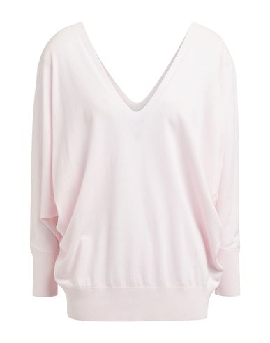MALO MALO WOMAN SWEATER PINK SIZE XS COTTON 