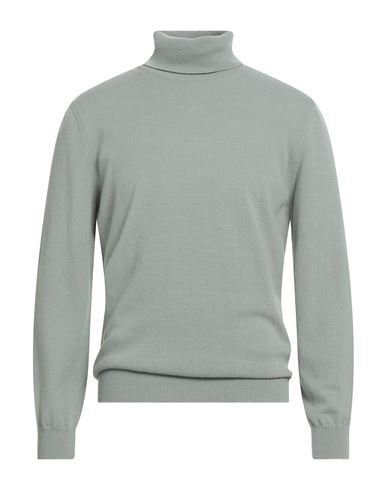 Heritage Man Turtleneck Sage Green Size 42 Wool, Cashmere