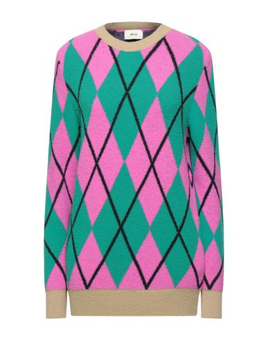 Akep Woman Sweater Fuchsia Size 6 Polyamide In Pink