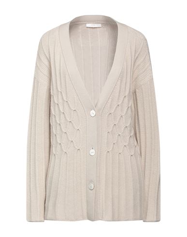 Fedeli Woman Cardigan Cream Size 6 Cashmere In Neutral