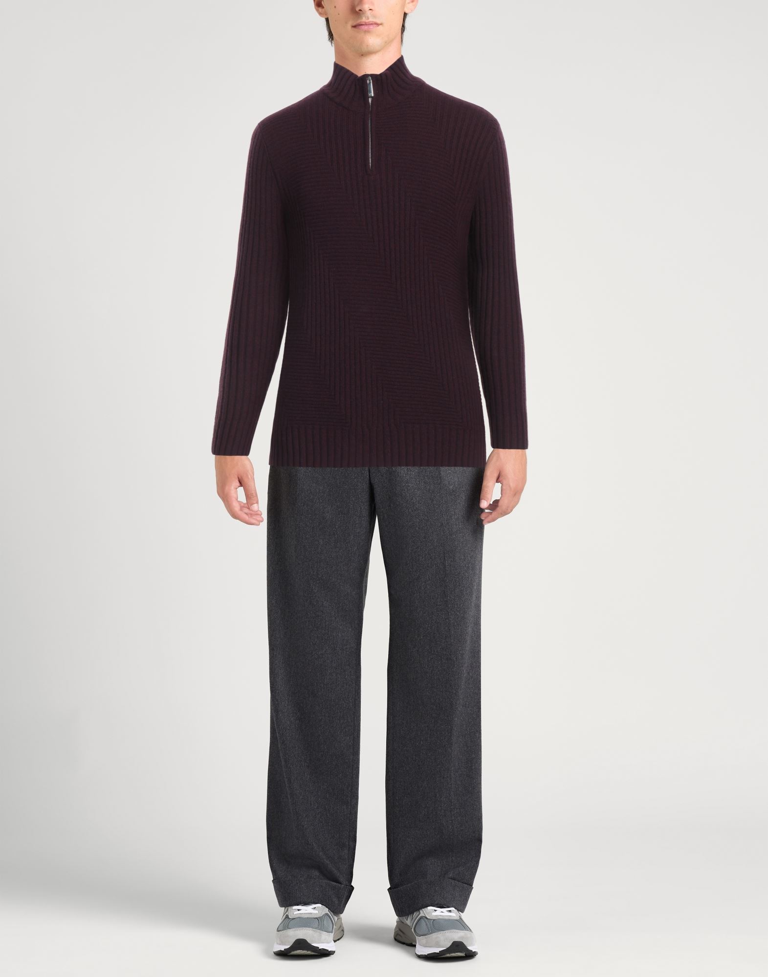  Emporio Armani - Strickwaren - Rollkragenpullover - On Yoox.com 