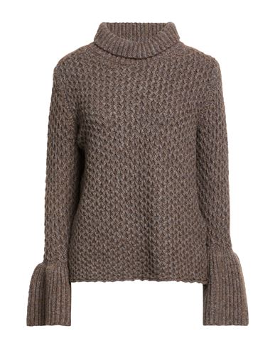Cuello alto Mujer Marrón L,M Mujer