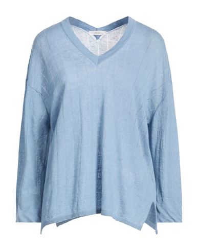 Pullover Mujer Azul celeste S Mujer