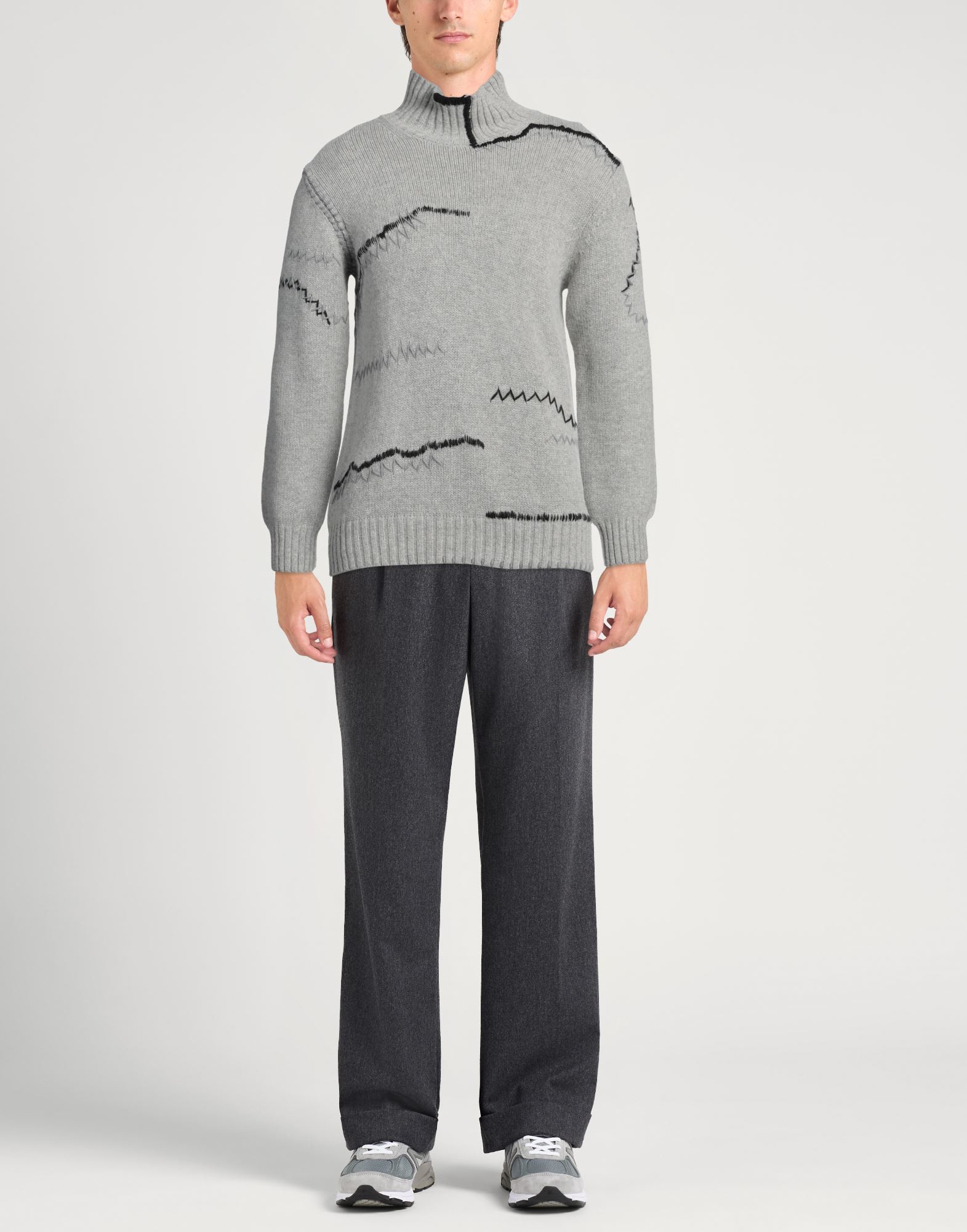  Emporio Armani - Strickwaren - Rollkragenpullover - On Yoox.com 