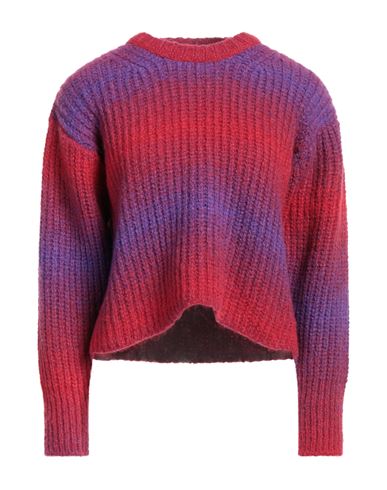 Roberto Collina Woman Sweater Red Size S Baby Alpaca Wool, Nylon In Red