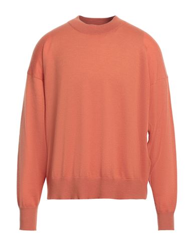 Massimo Alba Man Sweater Orange Size S Cashmere In Orange