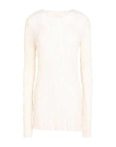 Uma Wang Woman Sweater Ivory Size L Polyamide, Elastane In White