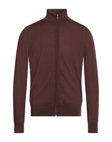 Strickjacke Herren Braun S Herren