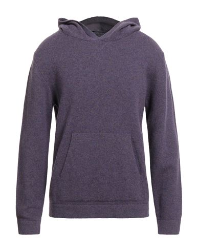 Pullover Hombre Morado L Hombre