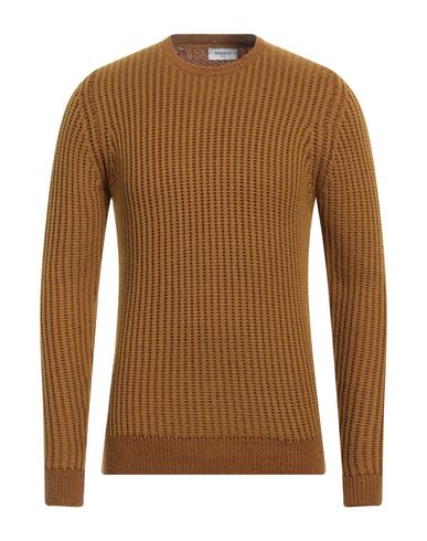 Markup Man Sweater Mustard Size S Acrylic, Wool In Yellow