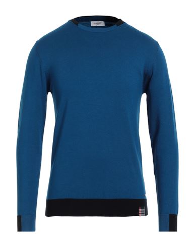 Markup Man Sweater Blue Size M Viscose, Nylon