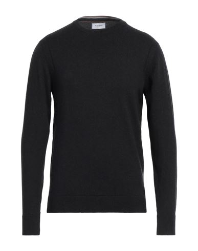 Markup Man Sweater Black Size Xxl Cotton, Wool