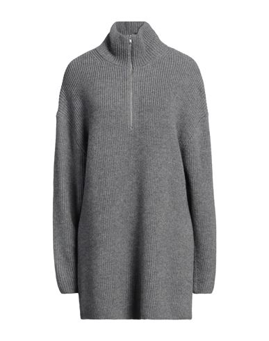 Rollkragenpullover Damen Blei 32,34,36,38 Damen