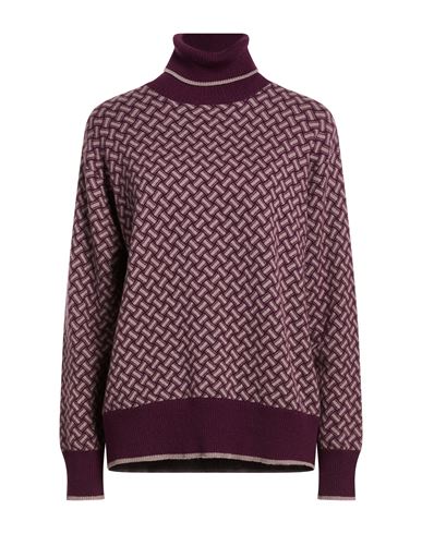 Rollkragenpullover Damen Pflaume L,M,S,XS Damen