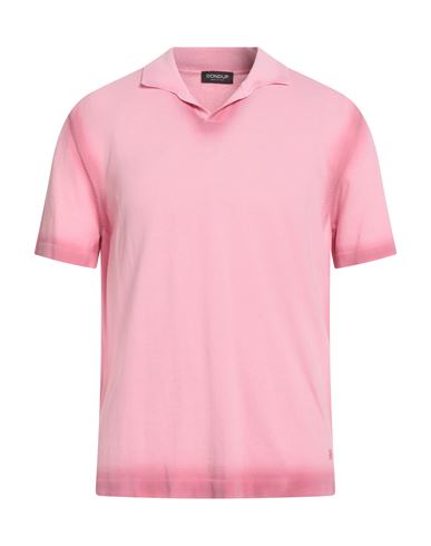 Dondup Man Sweater Coral Size 42 Cotton