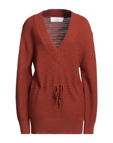 Pullover Damen Braun M Damen