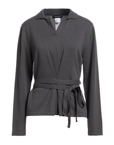 Fabiana Filippi Woman Sweater Charcoal Size 6 Virgin Wool, Silk, Cashmere In Gray