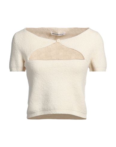 Pullover Damen Elfenbein L Damen