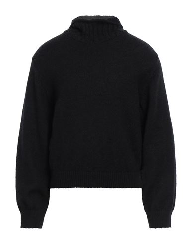Cuello alto Hombre Negro M,S Hombre