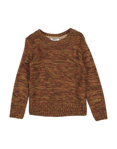 Over-d Babies' Over/d Toddler Boy Sweater Marigold Size 7 Acrylic, Wool In Yellow