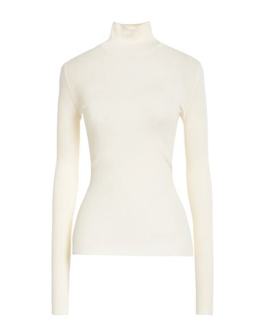 Bottega Veneta Rib-knit Turtleneck Sweater In White