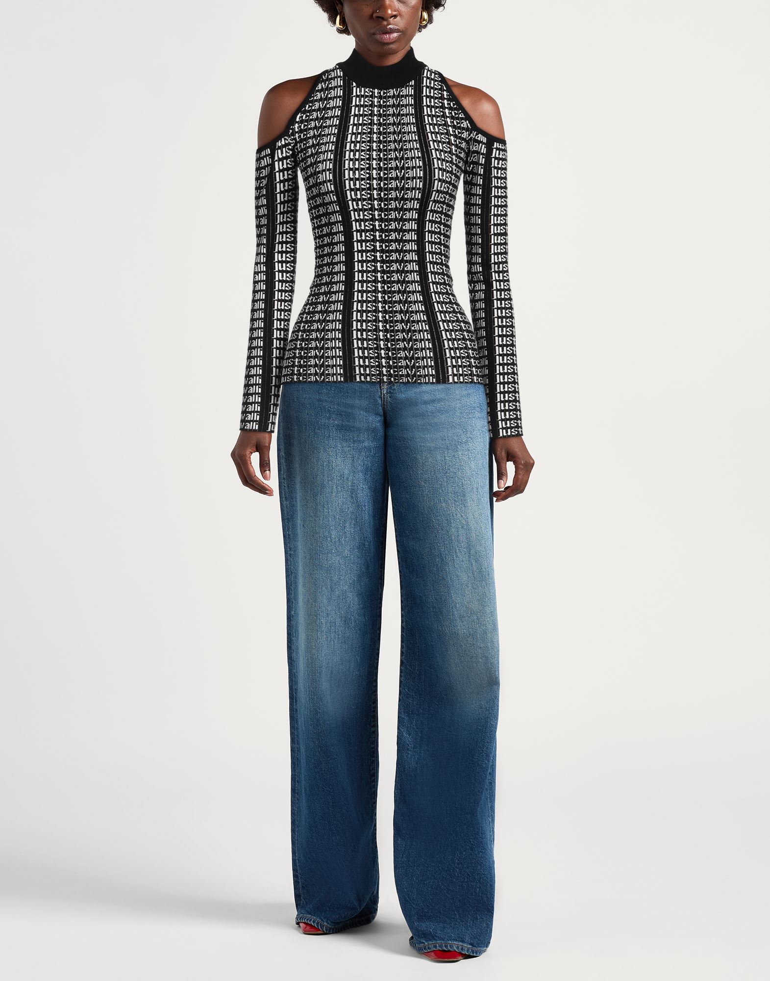  Just Cavalli - Strickwaren - Rollkragenpullover - On Yoox.com 