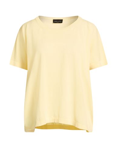 Roberto Collina Woman Sweater Yellow Size S Cotton