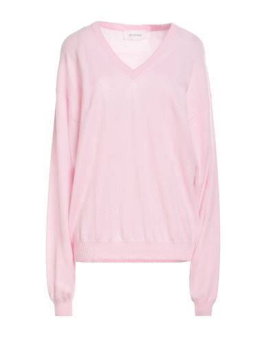 SPORTMAX SPORTMAX WOMAN SWEATER PINK SIZE L WOOL, CASHMERE 