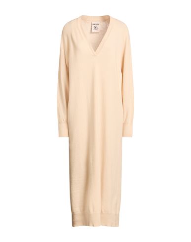 Midi-Kleid Damen Beige M,S Damen