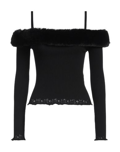 Pullover Mujer Negro L Mujer
