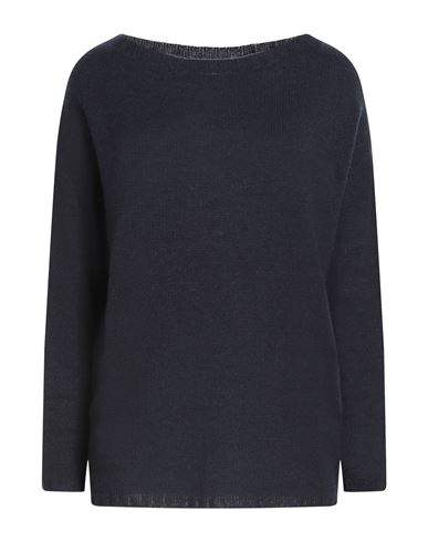 Fabiana Filippi Woman Sweater Midnight Blue Size 12 Cashmere In Black
