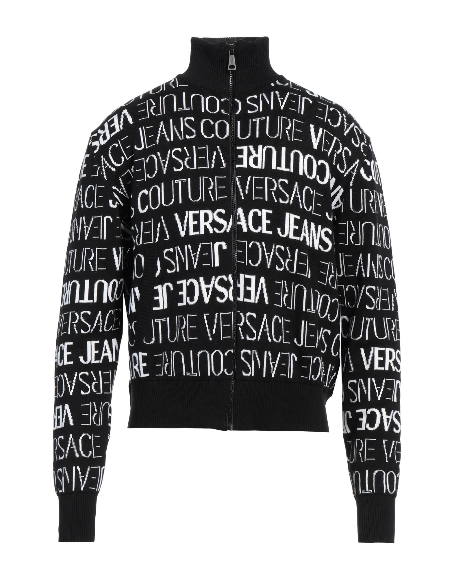  Versace Jeans Couture - Strickwaren - Strickjacken - On Yoox.com 