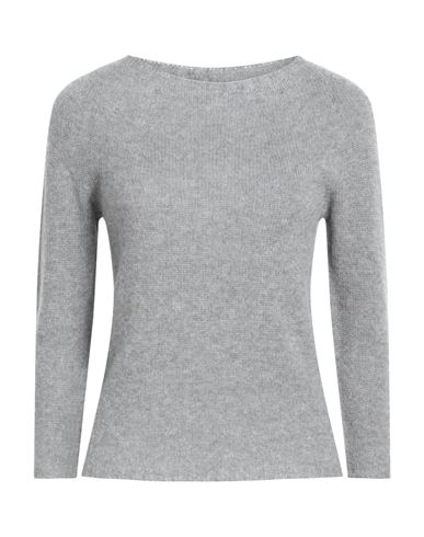 Fabiana Filippi Woman Sweater Light Grey Size 10 Cashmere In Green