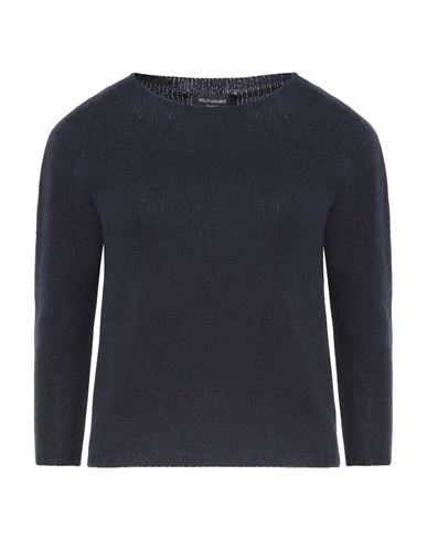 Fabiana Filippi Woman Sweater Navy Size 12 Cashmere In Blue