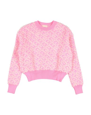 ELISABETTA FRANCHI ELISABETTA FRANCHI LA MIA BAMBINA TODDLER GIRL SWEATER FUCHSIA SIZE 6 POLYAMIDE 