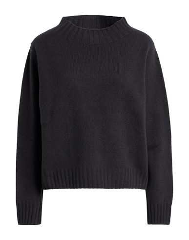 Fabiana Filippi Woman Sweater Charcoal Size 10 Virgin Wool, Silk, Cashmere In Gray