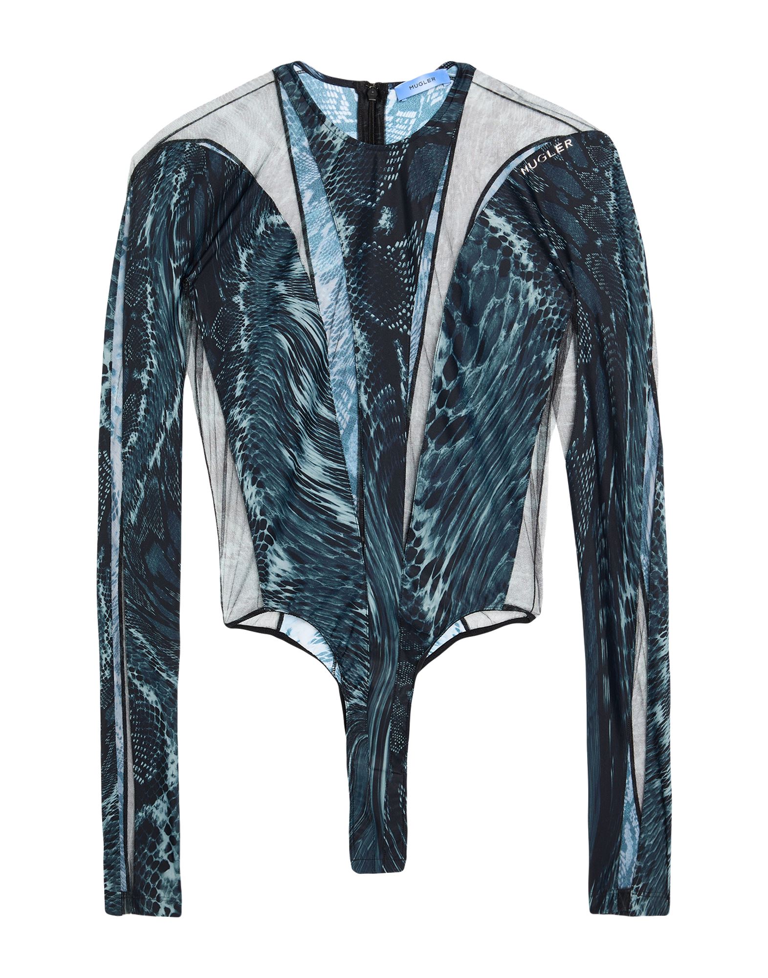MUGLER MUGLER ΜΠΛΟΥΖΑΚΙΑ Κορμάκι
