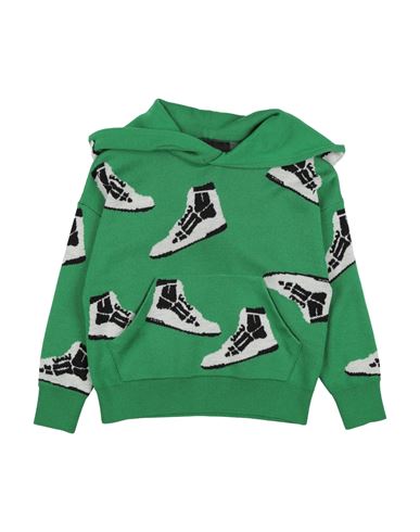 Amiri Toddler Boy Sweater Green Size 6 Wool In Green