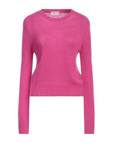 BE YOU BY GERALDINE ALASIO BE YOU BY GERALDINE ALASIO WOMAN SWEATER FUCHSIA SIZE S CASHMERE 