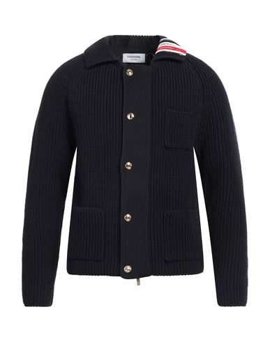 Strickjacke Herren Marineblau 3 Herren