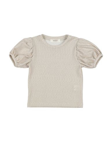 Vicolo Girl Toddler Girl Sweater Light Grey Size 6 Viscose, Polyester, Polyamide, Elastic Fibres In Grey
