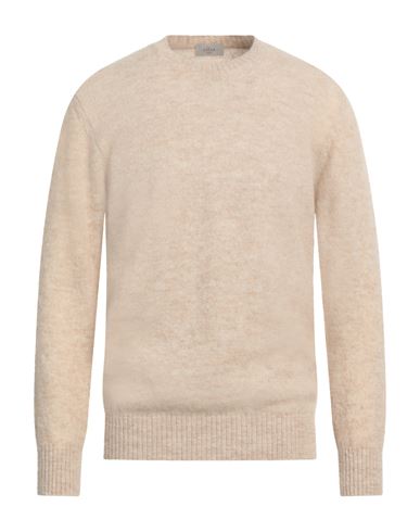 Altea Man Sweater Beige Size S Alpaca Wool, Polyamide, Wool In Beige