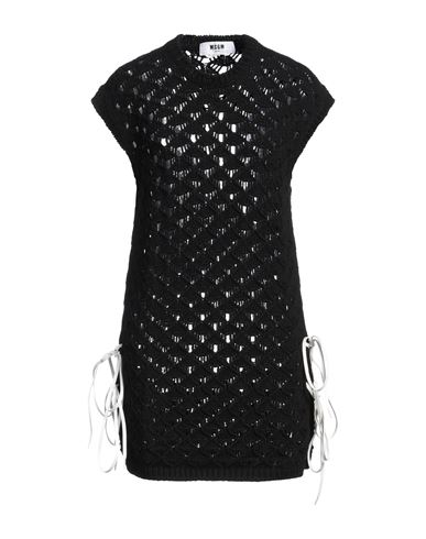 Minivestido Mujer Negro L,XS Mujer