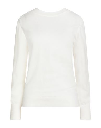 Alpha Studio Woman Sweater White Size 10 Viscose, Polyester, Polyamide