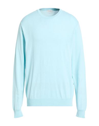 Pullover Herren Himmelblau 54,56 Herren