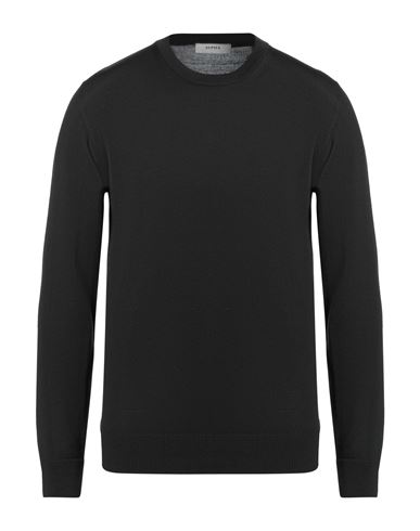 Shop Alpha Studio Man Sweater Dark Green Size 44 Merino Wool
