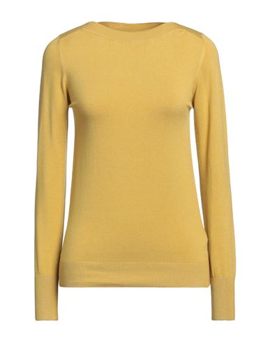 Alpha Studio Woman Sweater Marigold Size 10 Viscose, Polyester, Elastane In Yellow